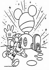 Mickey Mouse Pages Coloring Clubhouse Print Getcolorings Printable Color sketch template