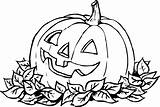 Pumpkin Coloring Pages Patch Clipart sketch template