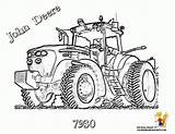 Tracteur Coloriage Imprimer Traktor Ausmalbilder Dessin Coloriages sketch template