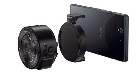 sony qx lens style cameras   smartphone    future  point  shoots