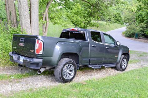 review  gmc canyon sle diesel  octane