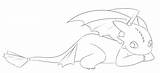 Toothless Dragon Drawing Lineart Drawings Deviantart Paintingvalley Collection sketch template