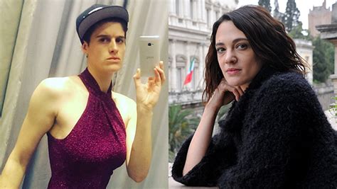 who is rain dove model text asia argento about alleged