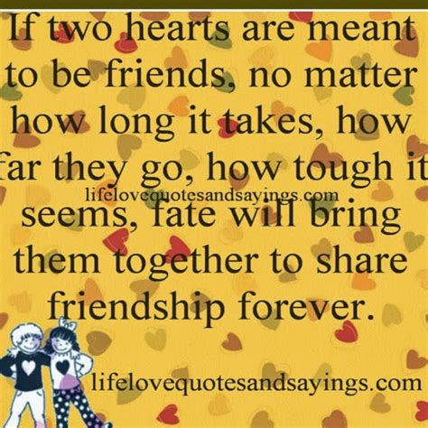 Cute Long Distance Friendship Quotes Quotesgram