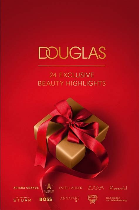 catalog douglas advent calendar exclusive  catalog az