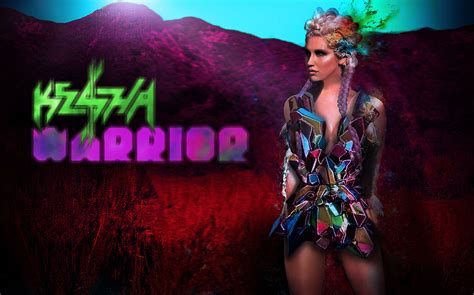 [1k Followers T ] Kesha Warrior Photoshoot