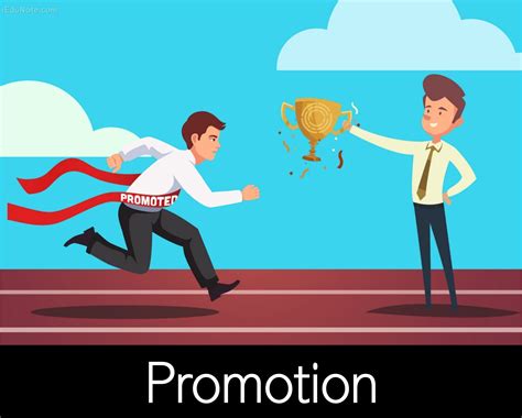 job promotion definition types  job promotion training