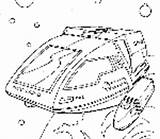Trek Star Coloring Tng Ships Book sketch template