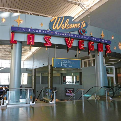 Discover The Renamed Las Vegas Airport