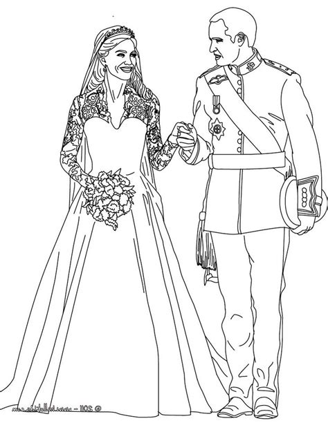 ideas  wedding dress coloring pages home family