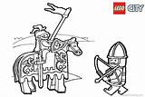 Lego Pages Colouring Knight Knights Girl Coloring Trending Days Last sketch template