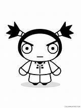Coloring4free Pucca Garu Coloring Printable Pages Related Posts sketch template