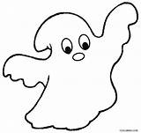 Coloring Ghost Ghosts Pumpkin Cool2bkids sketch template