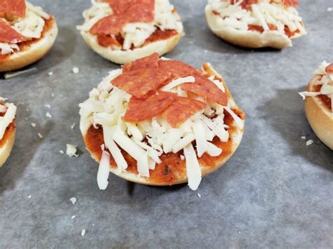 Homemade Pizza Bagel Bites ~the Perfect After School Snack