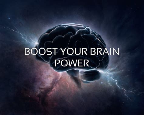 7 Ways To Boost Your Brain Power Right Now