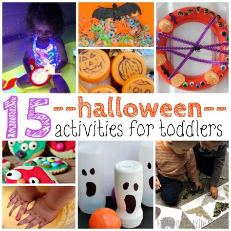 fun halloween activities  toddlers