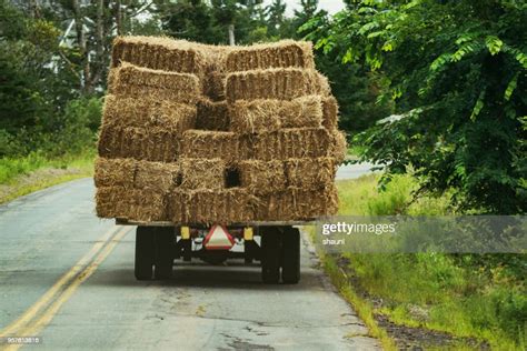 hay harvest high res stock photo getty images