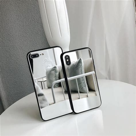 insnic luxury full mirror silicone case  iphone luxury phone case iphone cases silicone