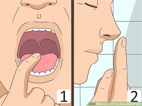 4 ways to tell if you have bad breath wikihow