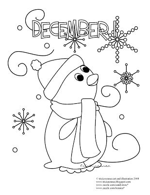 spiffy spotlights closed december coloring page  fun