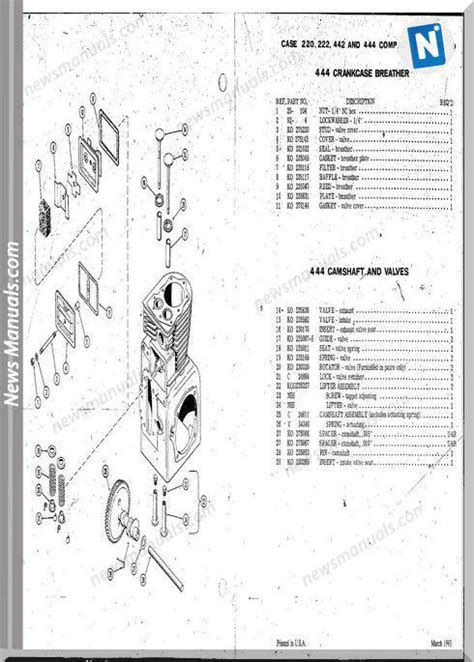 case ingersoll tractor     parts catalog
