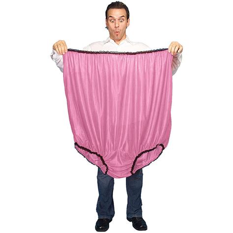 Big Undies Funny Joke Gag Prank Ts Giant Oversized Underwear Panties