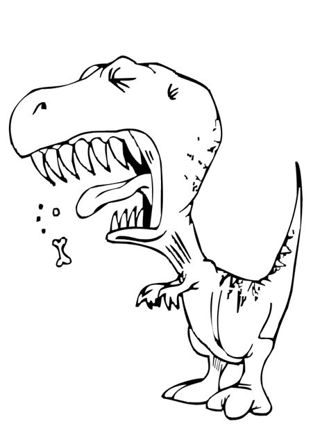 dinosaur coloring pages  coloringkidsorg