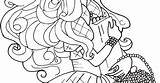 Coloring Apple Ever After High sketch template