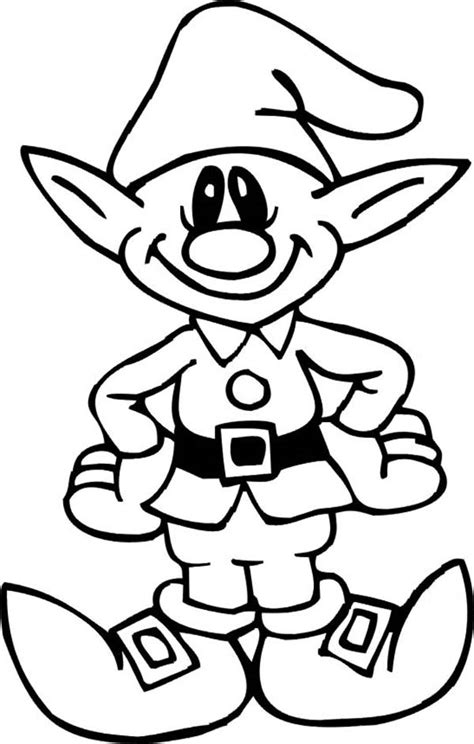elves coloring pages  print coloring pages