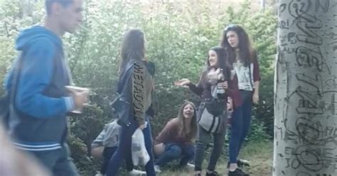 Voyeur Toilet Girls Gotta Go 32 Drunk Spanish Girls Caught Peeing On