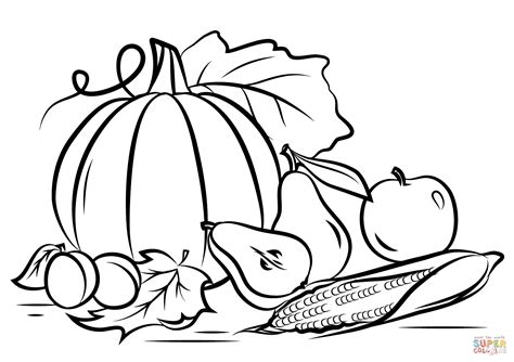 autumn season coloring pages coloring home