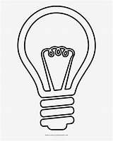 Lampadina Colorare Bulb Pngkey Valuable sketch template