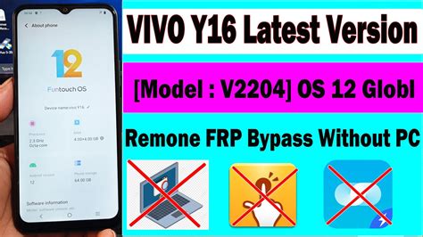 vivo  model  frp bypass android  latest version  youtube