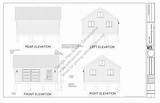 Garage Blueprints Plans Pdf Enlarge Click sketch template