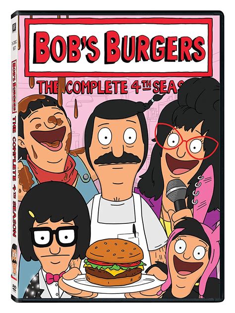 bob s burgers the complete 4th season edizione stati uniti italia dvd