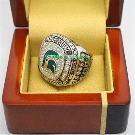 2013 Michigan State Spartans Big Ten Football Championship Ring