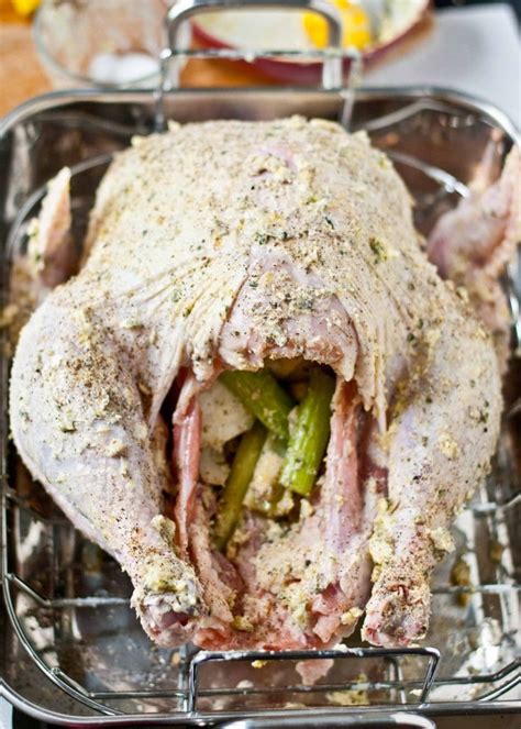 oven roasted turkey easy recipe  video neighborfood