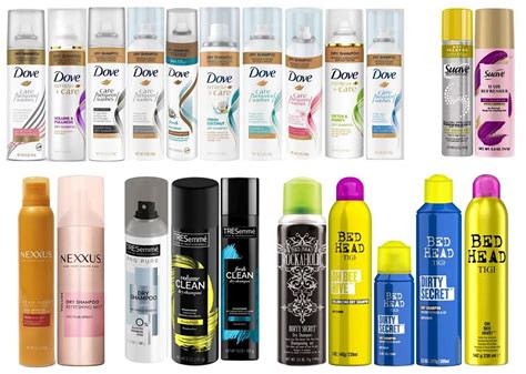 dry shampoo products recalled   benzene presence