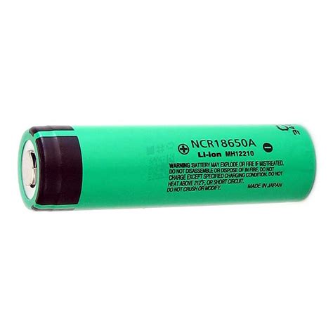 panasonic  ncra mah li ion battery unprotected   japan orbtronic usa