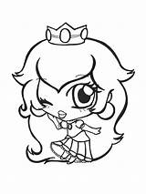 Princess Coloring Pages Baby Printable Girls Color Girl Anime Recommended Rocks sketch template