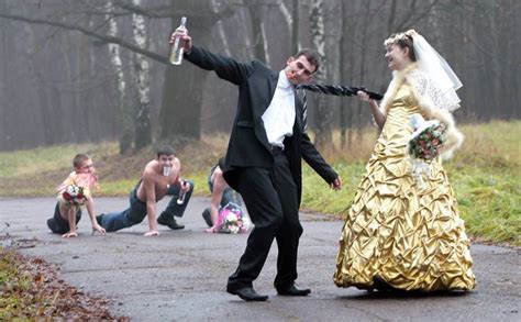 funny russian wedding photos