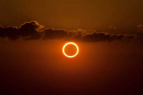 eclipse solar anular acontece em todo  brasil neste sabado