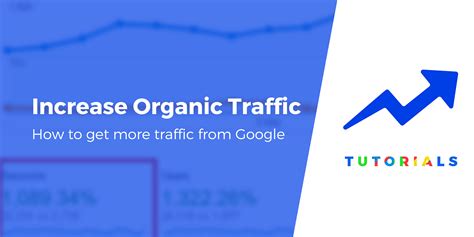 increase organic traffic   website  strategies