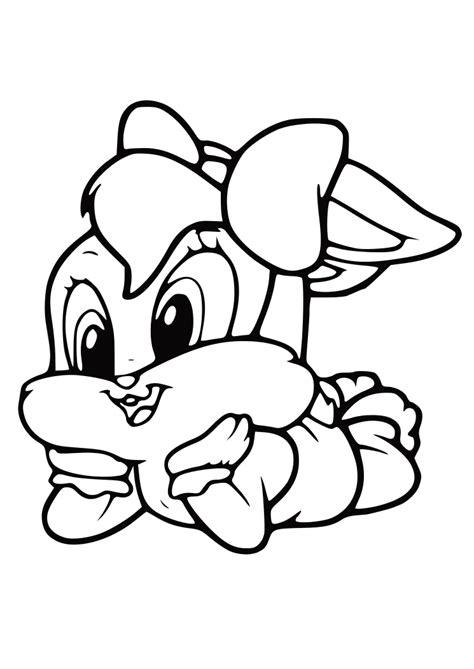 baby looney tunes coloring pages books    printable