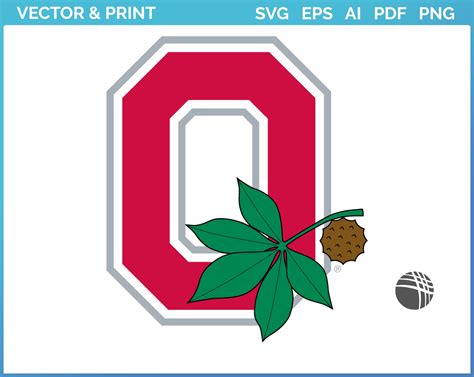 ohio state buckeyes archives sports logos embroidery vector  nfl nba nhl mlb milb