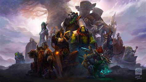 1920x1080 World Of Warcraft Heroes 1080p Laptop Full Hd