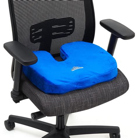 black mountain products orthopedic comfort stadium seat cushion