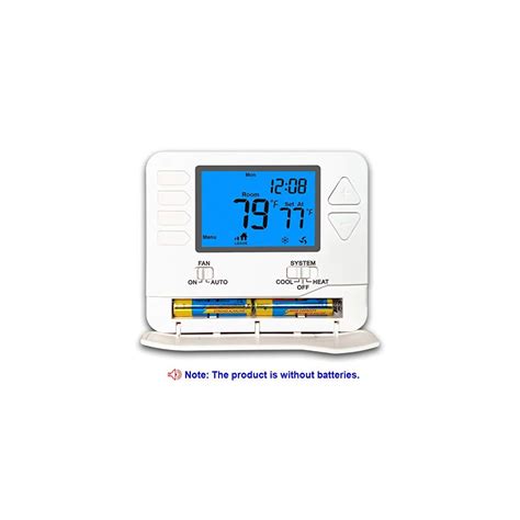 day programmable thermostat  home multi stage  heat  cool green star interior