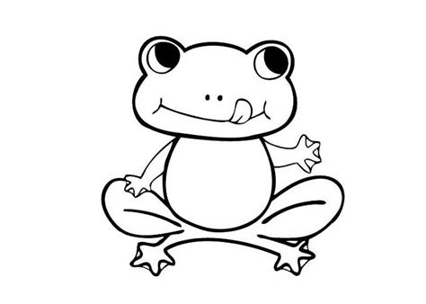 cute frog coloring pages  lily pad coloringstar clipart
