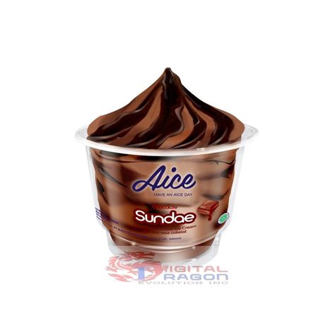 aice choco melt chocolate sundae ice cream shopee philippines